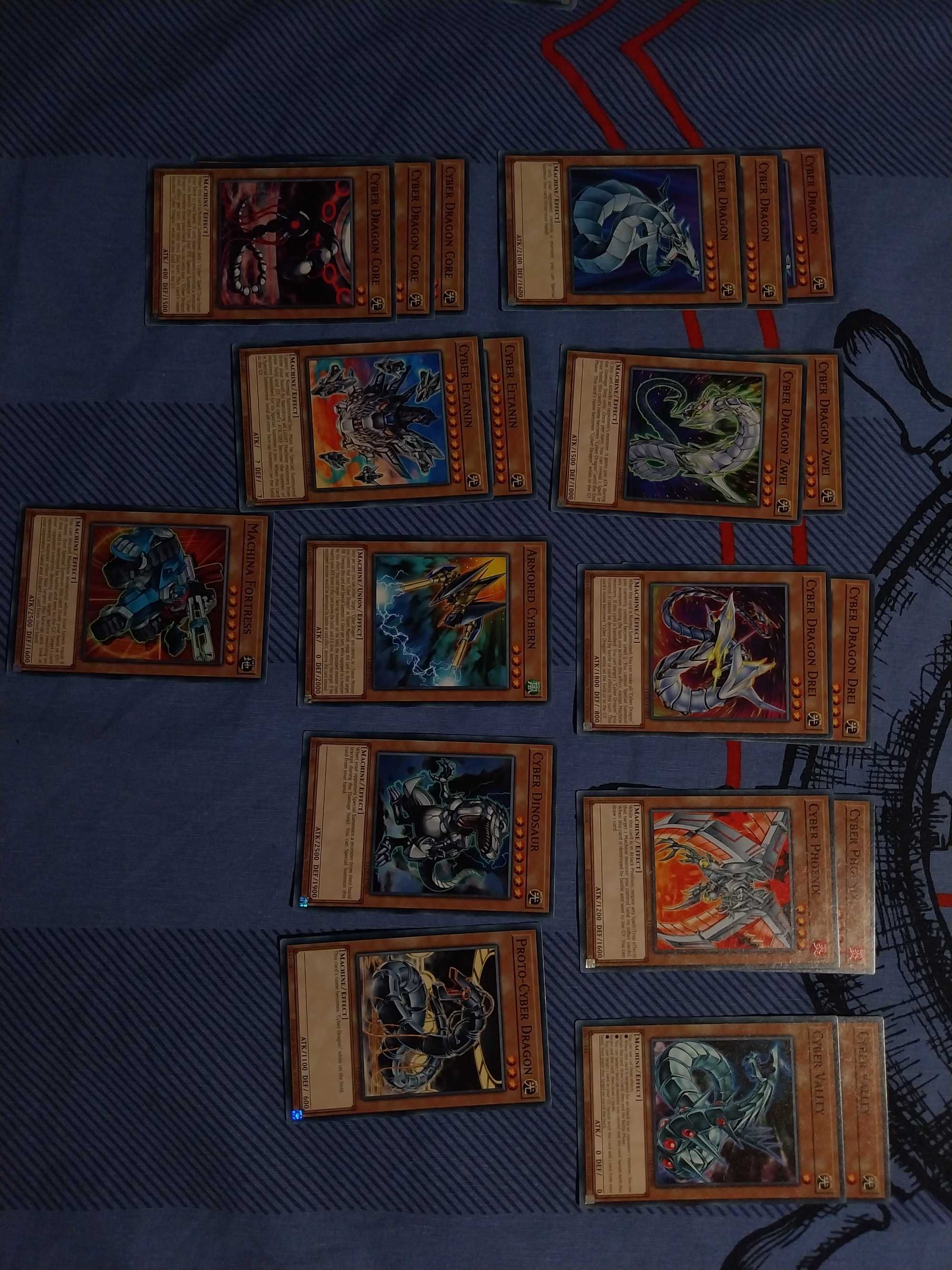 Yu-Gi-Oh Cyber dragon deck