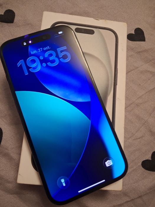 Iphone 15 ,128 GB (full box)