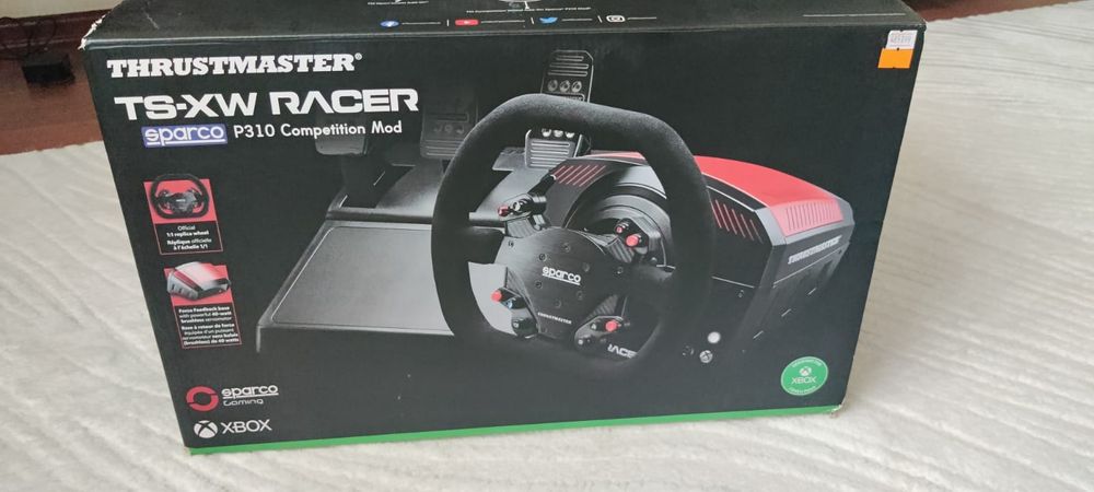 Новый игровой руль Trustmaster ts xw racer