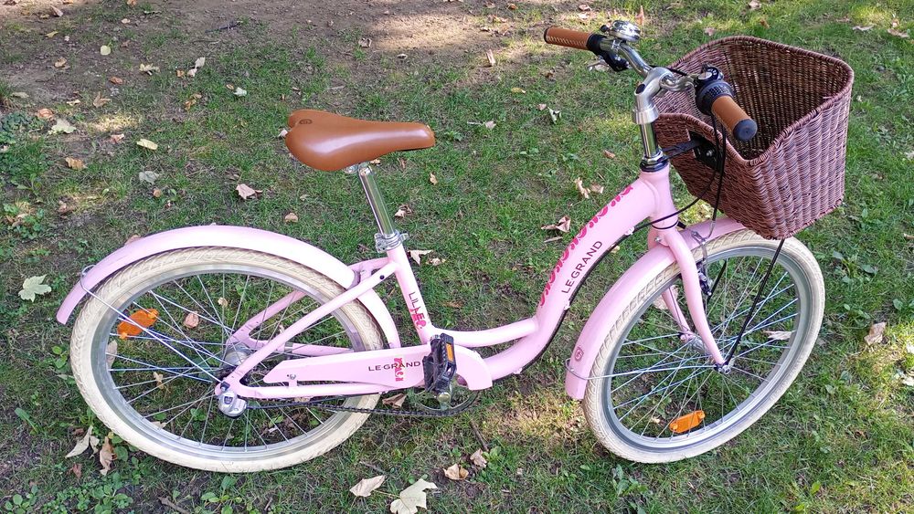 Bicicletă pentru fete Legrand -stare excelentă!