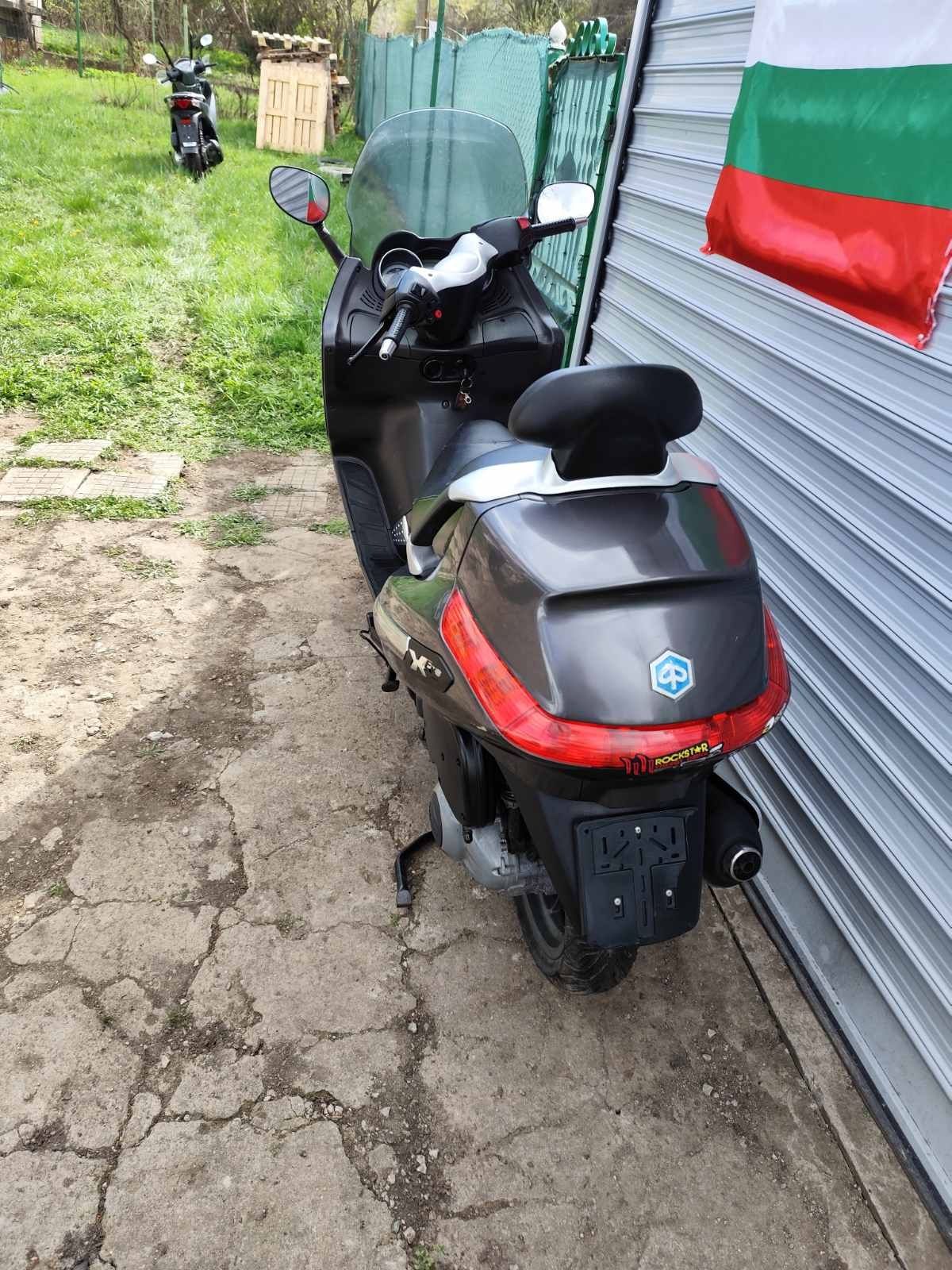 Пиаджо ево 250i Piaggio evo 250i