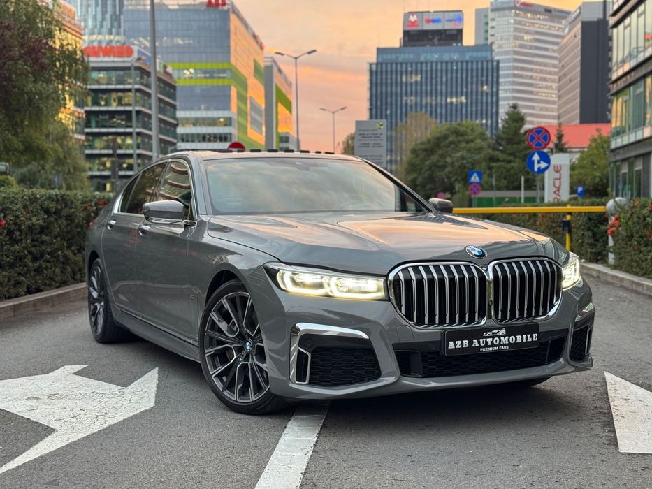 BMW Seria 7 Bmw 745 E Xdrive Msport Nardogrey Trapa  Harman Carbon Core Finantare