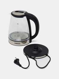 Электрический чайник BS-0131, стеклянный, 1800 Вт, 2 л