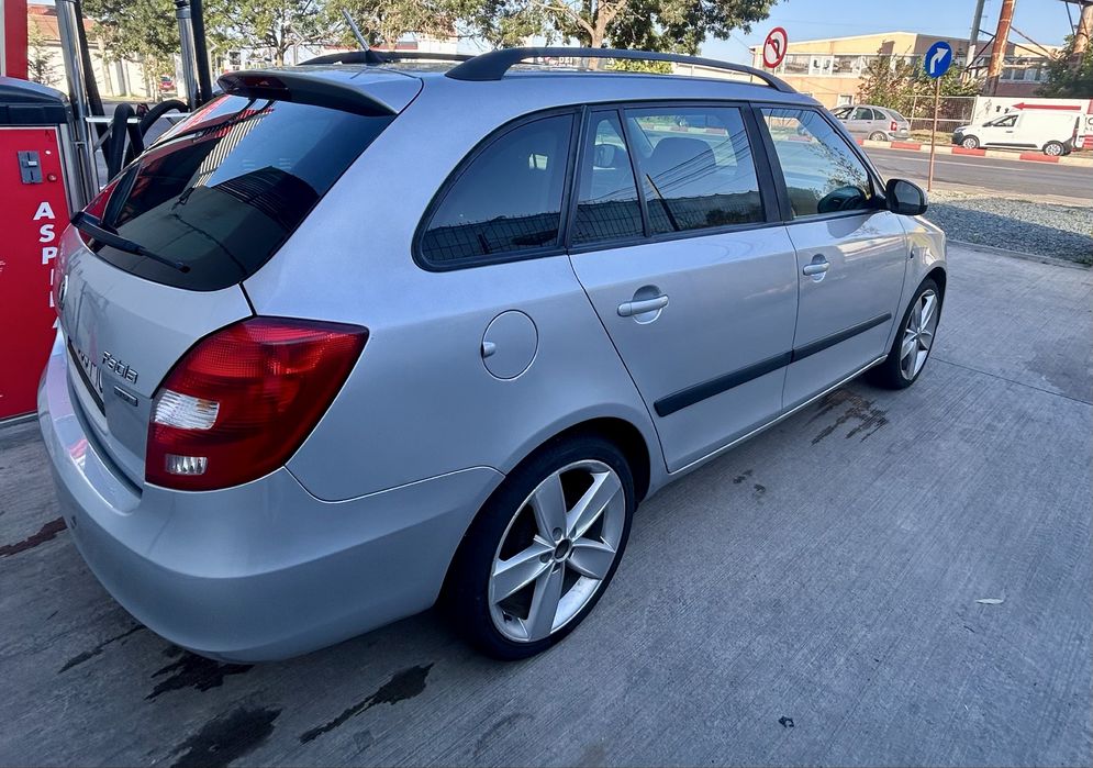 Skoda Fabia Combi 1.2 Tsi 2013