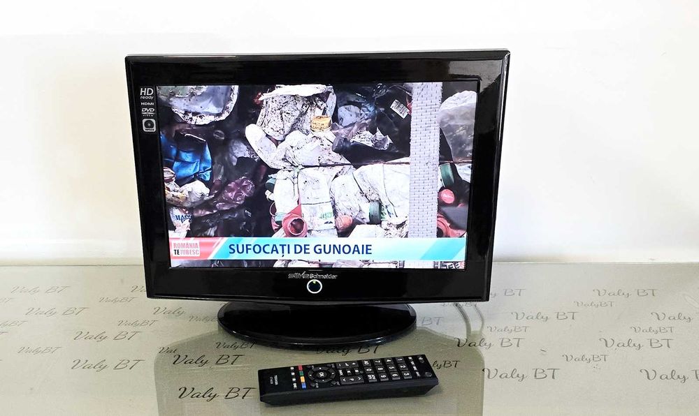 Tv pt rulota,camion etc. Silva Schneider 15-130 DVD 15 inch/38cm 12v