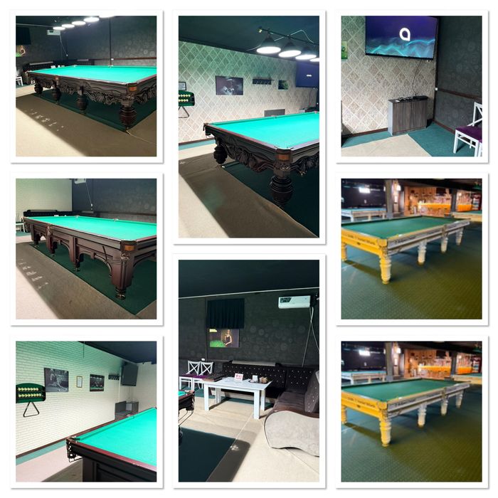 Продается готоый Бизнес Бильярд клуб