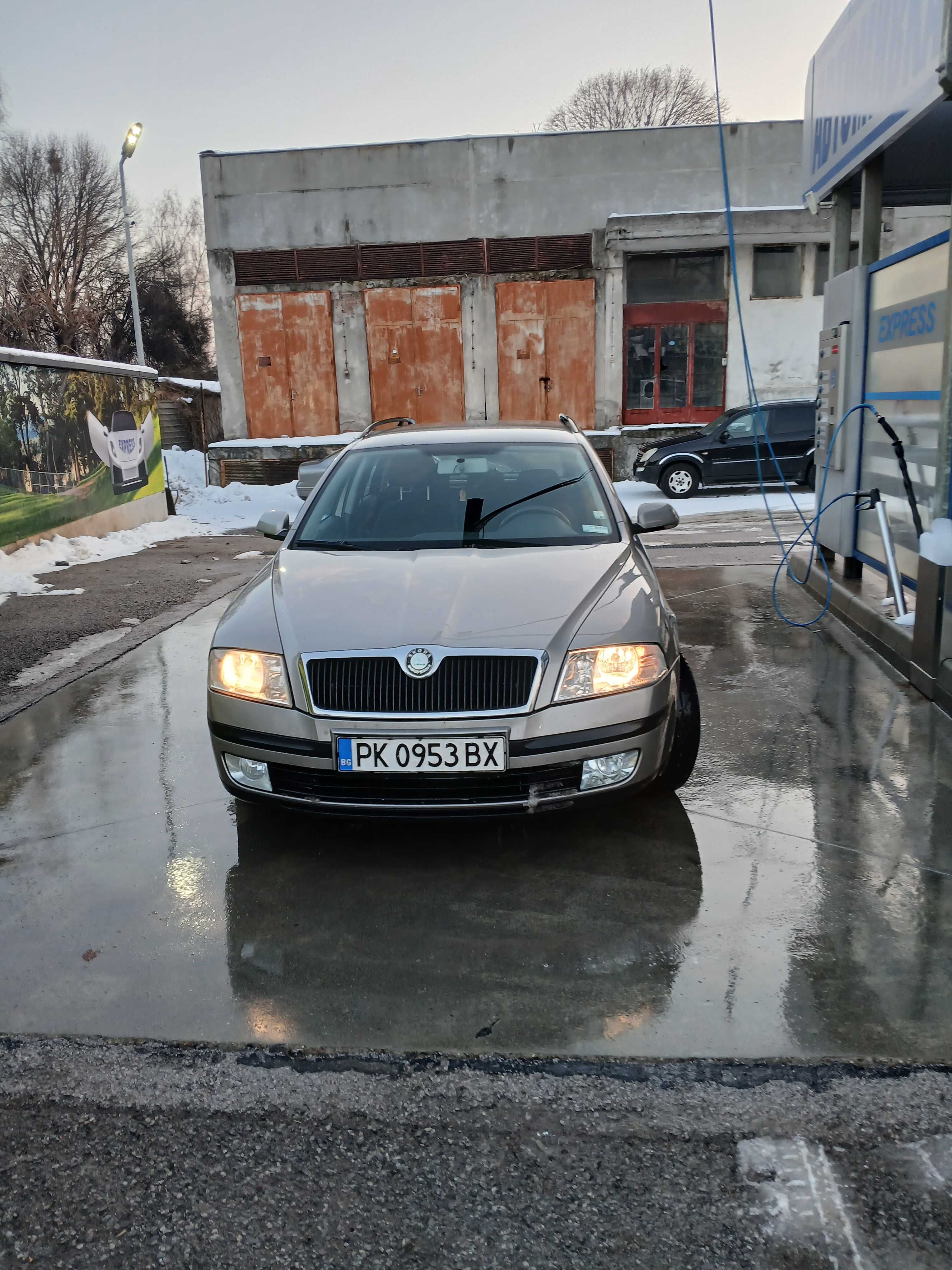 Skoda octavia 2000 140кс