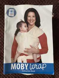Sistem de purtare nou nascuti Moby Wrap