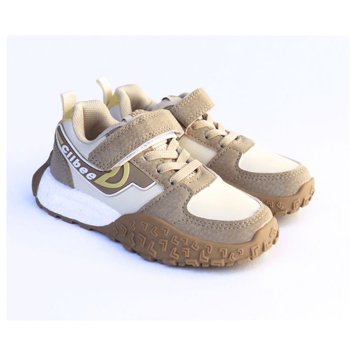 НОВО! Детски кожени маратонки  Clibee 27-32