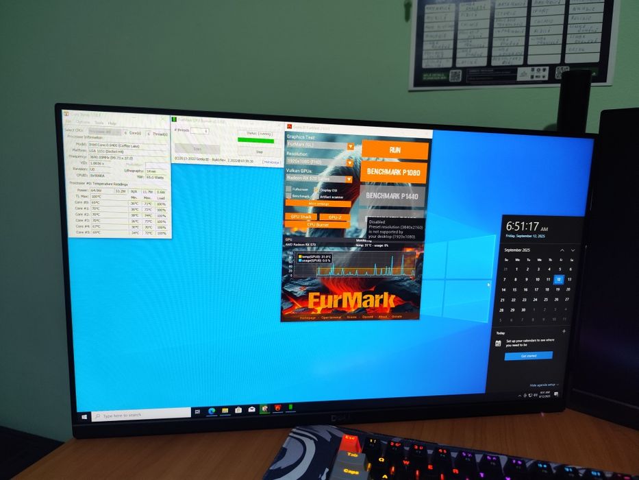 Vând PC gaming nou!