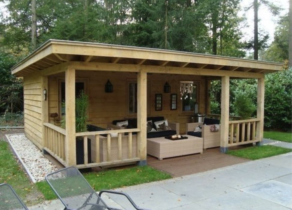 Foisoare si terase de orice model. Avem deplasari in toata tara