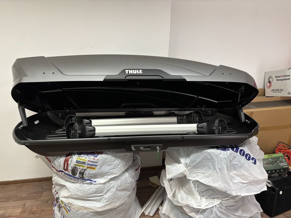 Thule Motion XT sport Titan lucios