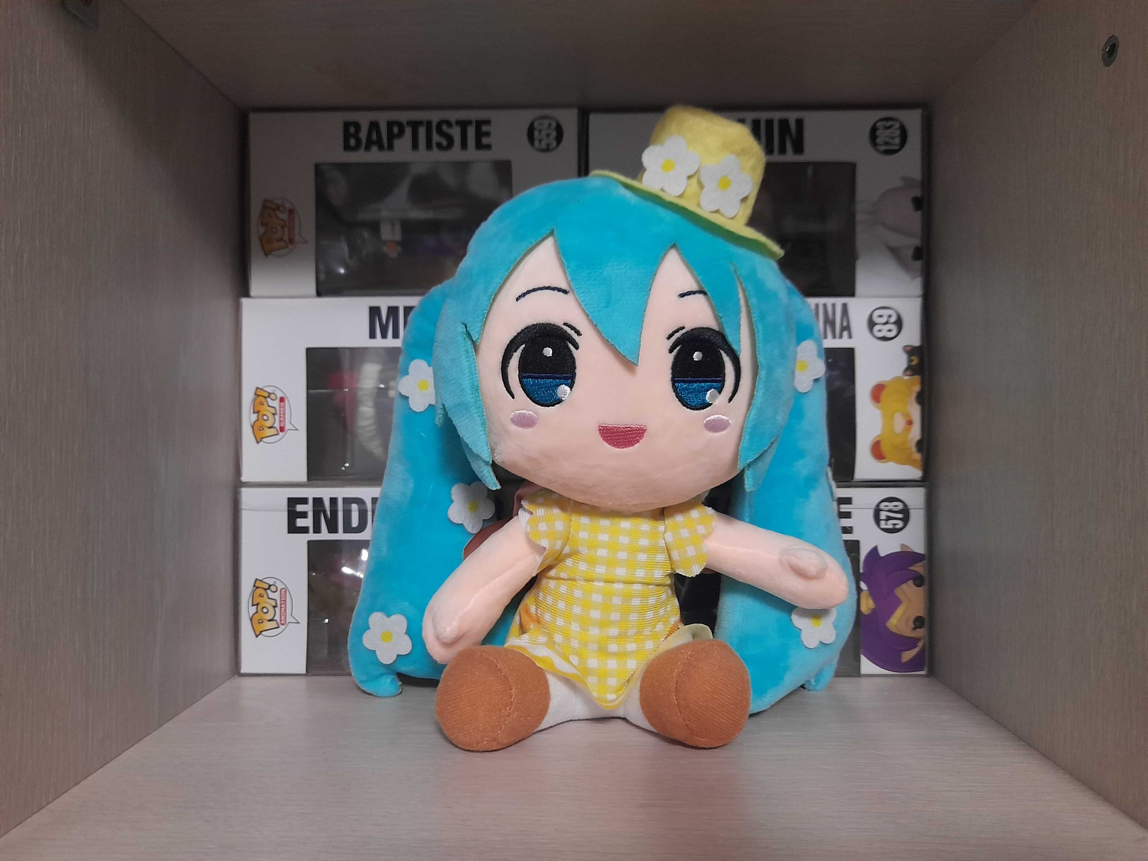 Jucarie Papusa Plus Vocaloid Anime - Hatsune Miku Sun flower