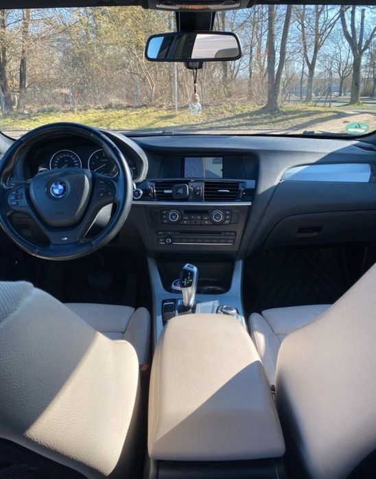 Bmw X3/F25/M packet/Panoramic/Sistem rate.fixe