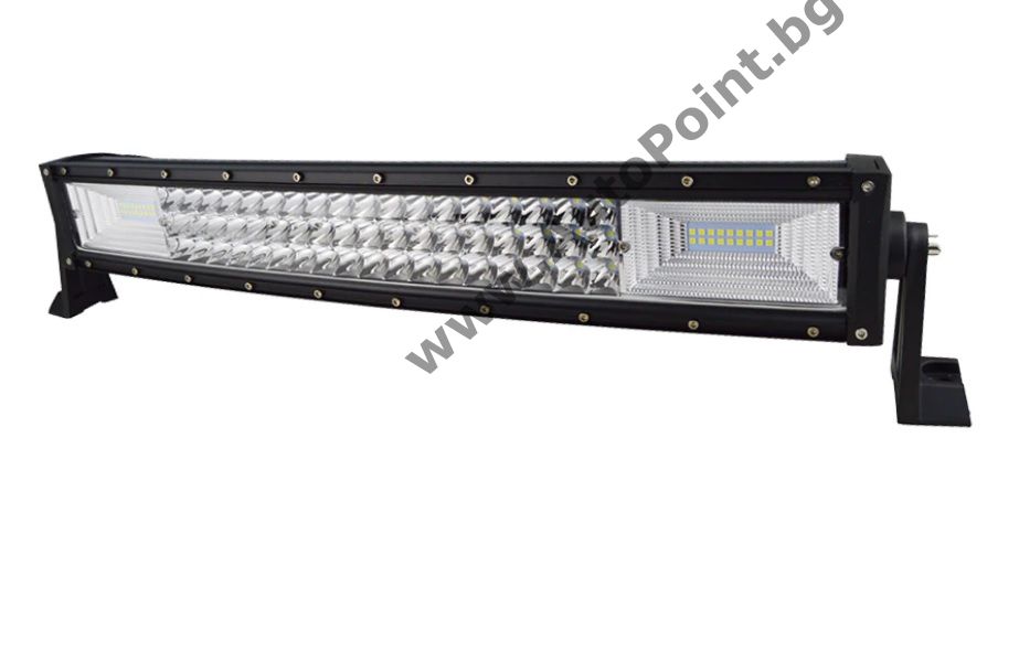 LED BAR Извит 270w 55см халоген