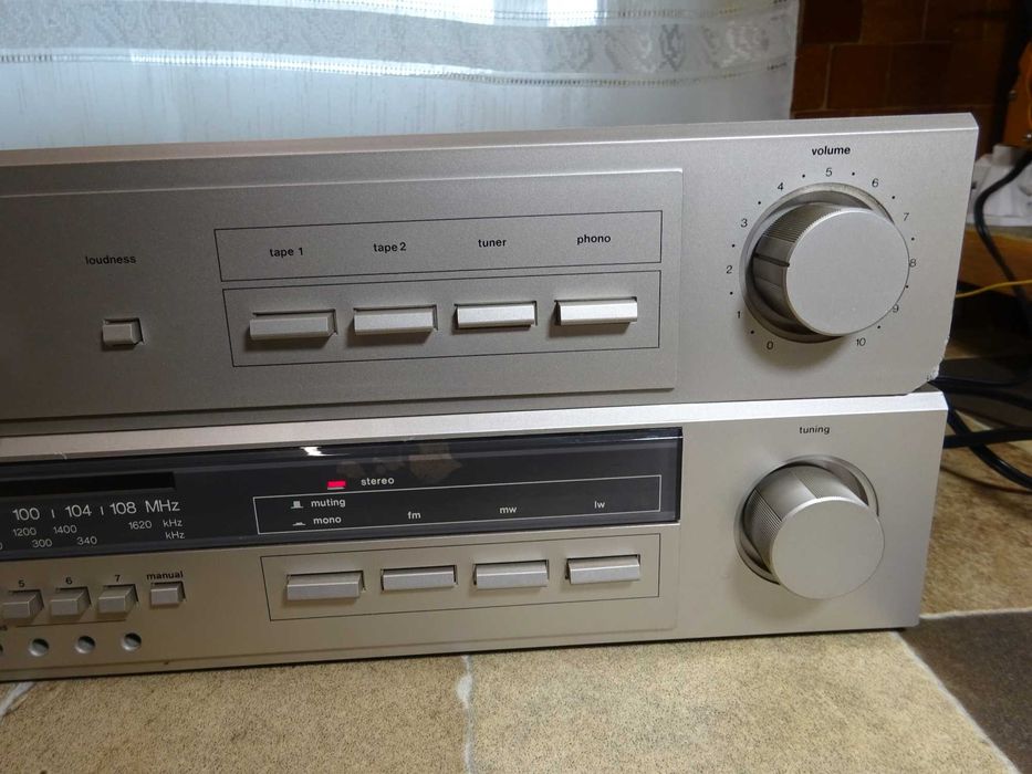 Amplituner/amplificator audio retro Dual CV 1120