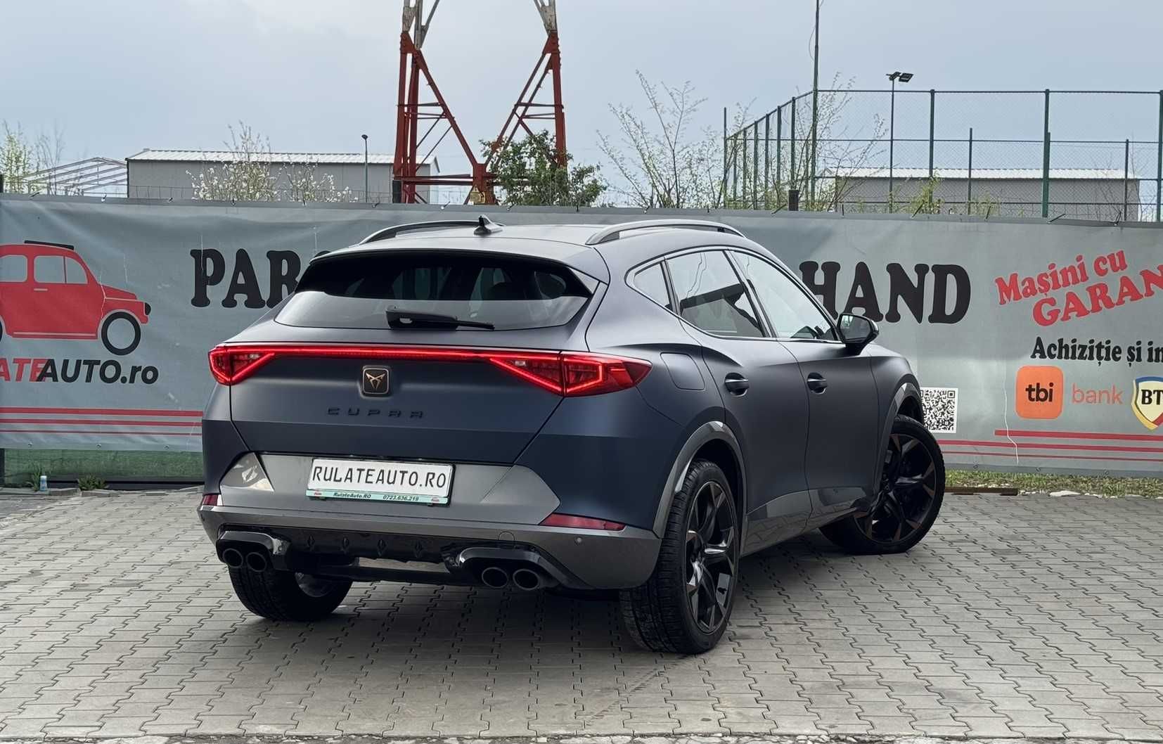 CUPRA Formentor VZ 2.0 310CP DSG 4x4