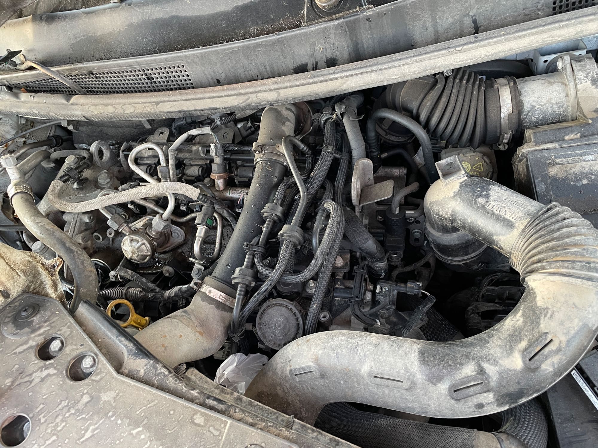 Dacia Duster 2 1.3 TCe двигател H5H480, 4x4,Дачия Дъстър engine H5H480