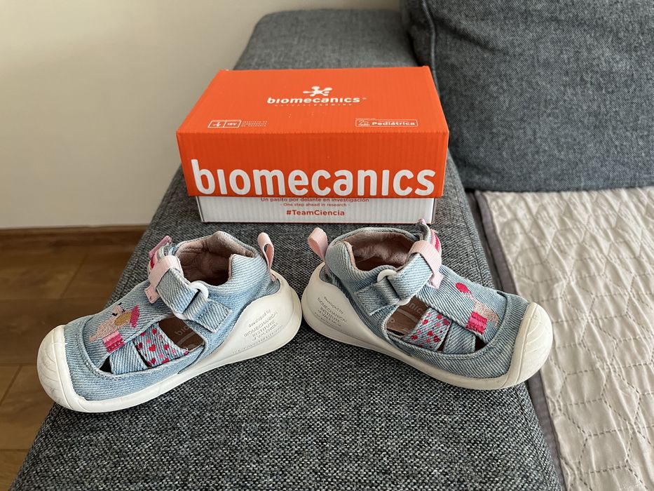 Biomecanics Сандали за прохождане, 21 номер