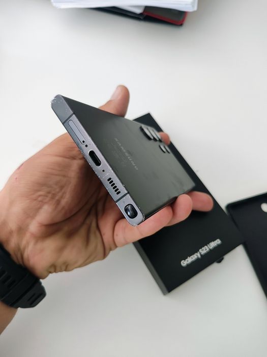 S23 Ultra Black 256Gb/8Gb RAM Fullbox