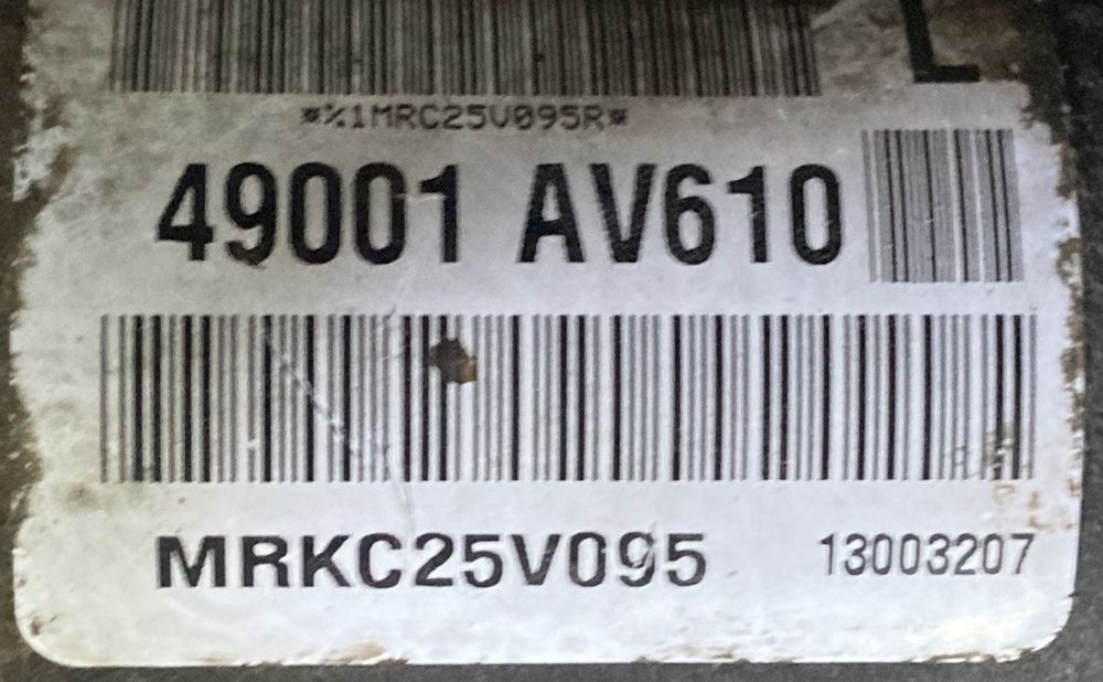Nissan primera 2003г 2.2dci рейка