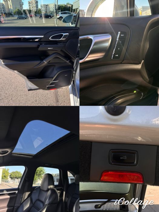 Porsche Cayenne Facelift/Platinum Edition/Distronic/2016/Perne/Matrix