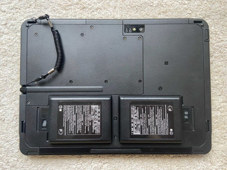 Panasonic Toughbook FZ-A3 таблет, 8x CPU, 4GB RAM, 64GB, 2 батерии