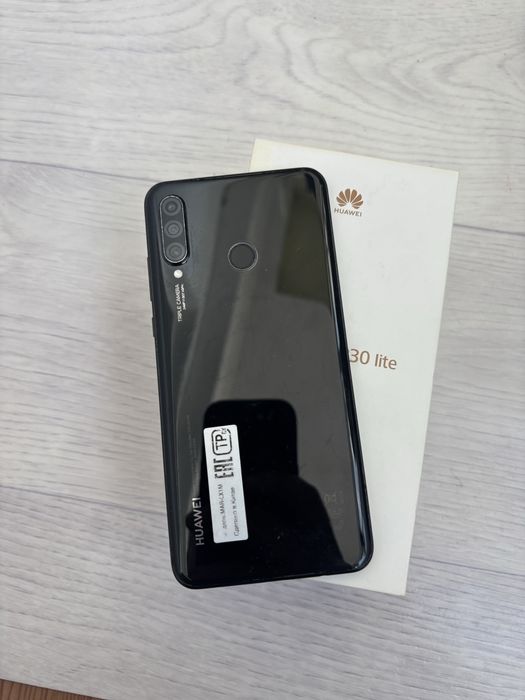 Huawei p30 lite память 128 гиг