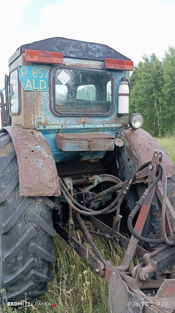 Т-40 В идеальном состоянии сел поехал.