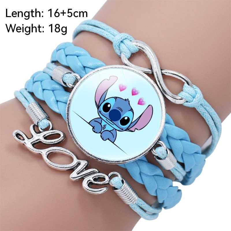 Фигурки, чанта, портмоне, колие, ключодържател, гривна Lilo and Stich