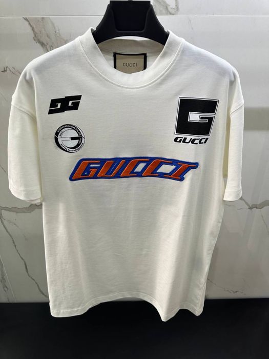 Tricou alb Gucci XXL