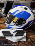 Airoh Valor Wings Blue Gloss
Размер XL