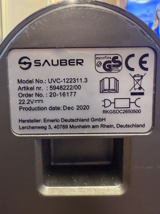 Apirator vertical fara fir impecabil