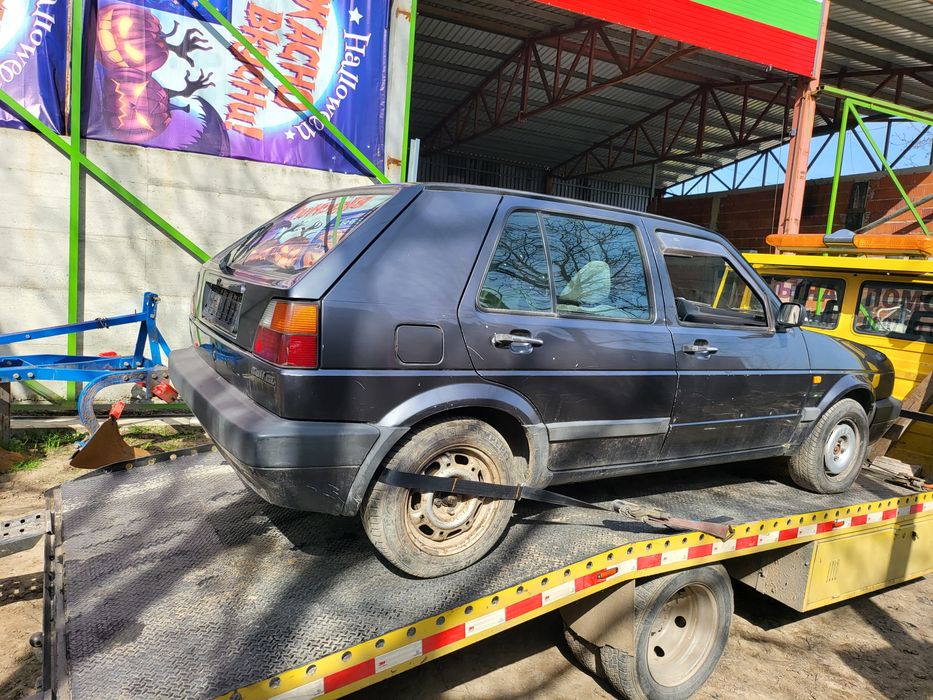 Голф 2    1.3 карбуратор НА ЧАСТИ