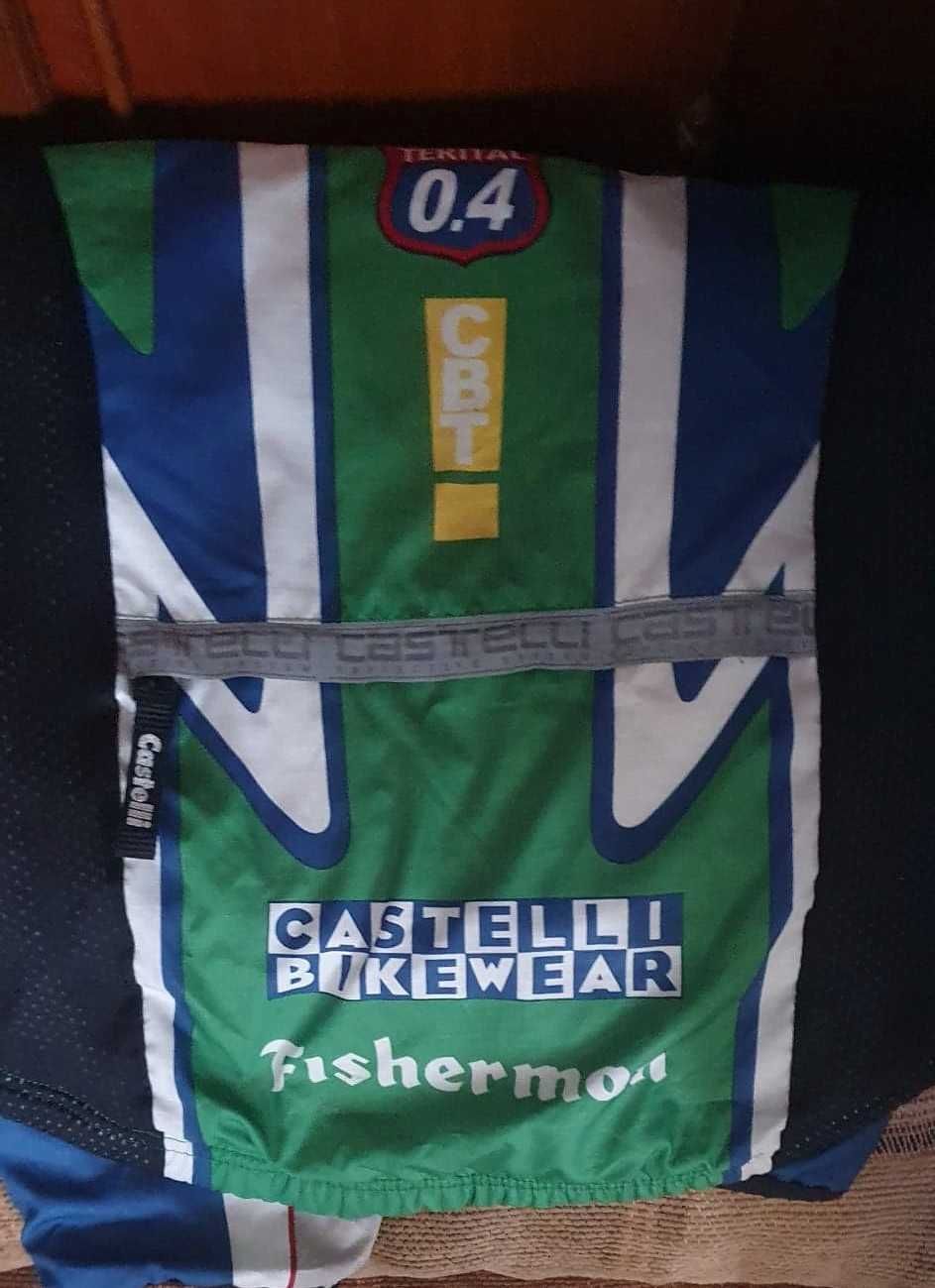 Jachetă ciclism rezistentă la vânt windbreaker Castelli