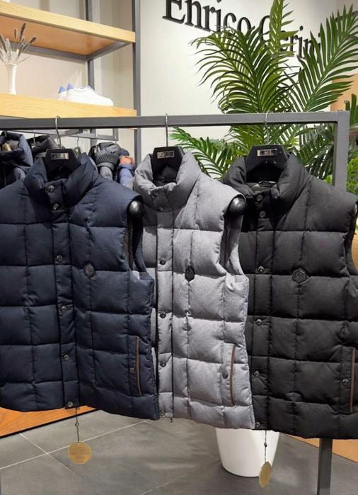 Enrico Cerini jiletka