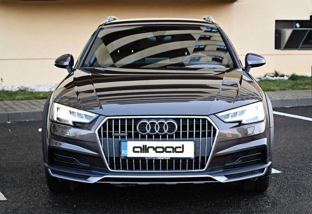 Audi A4 allroad Prahova