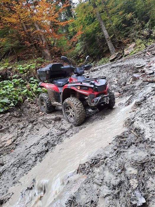 Vand atv linhai 500