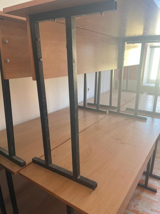 Парты вешалка доска