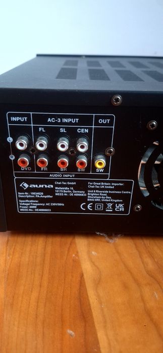 Amplificator auna amp 5100 bt
