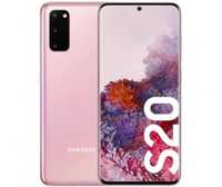 Samsung S20 pink като нов