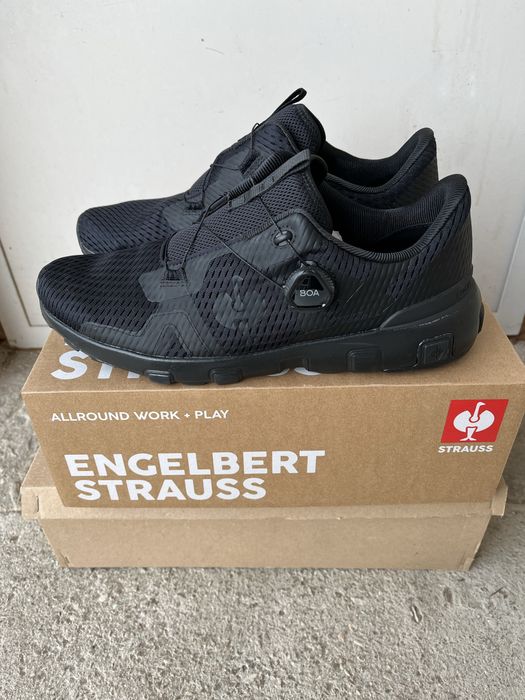 Engelbert Strauss Toledo low Boa system