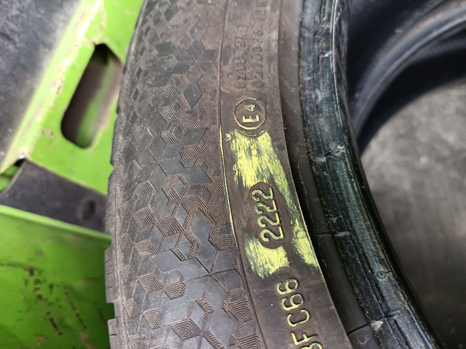 Anvelope MS iarna 235 55 19 continental 2022 7. 8mm