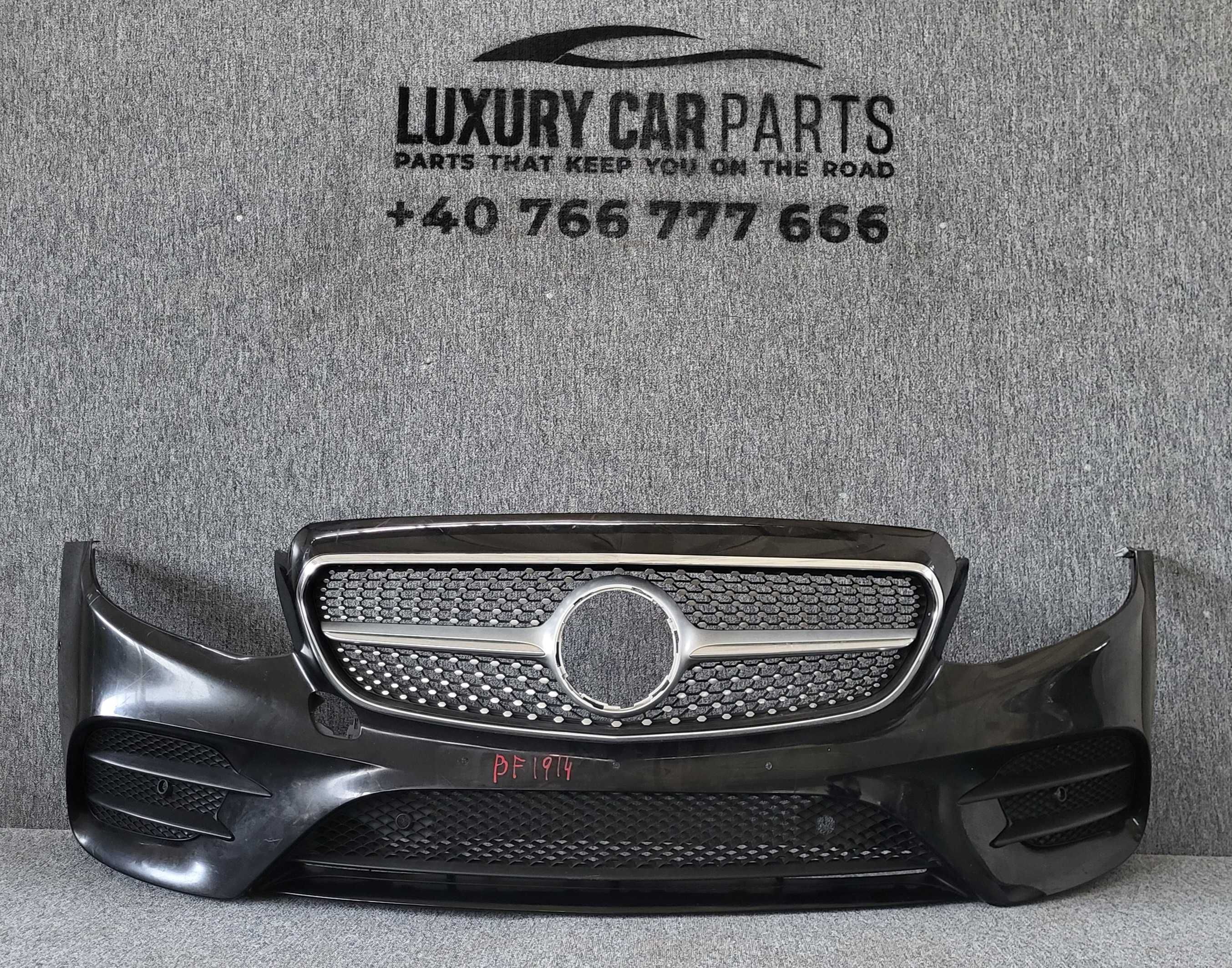 Mercedes E class 2016/2019 W213 AMG bară față grilă Diamond  BF1914