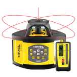 Laser rotativ Nivel System NL520R Digital, fascicul roșu