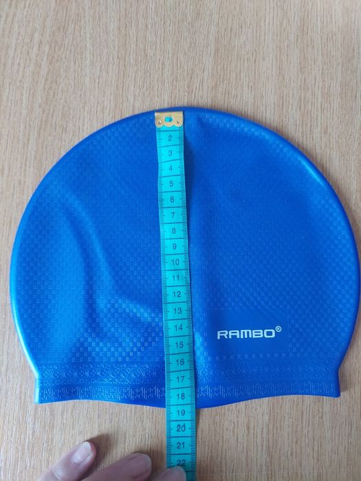 Cască pentru inot din silicon