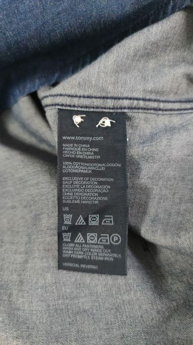 Camasa Tommy Hilfiger Denim Autentica XL
