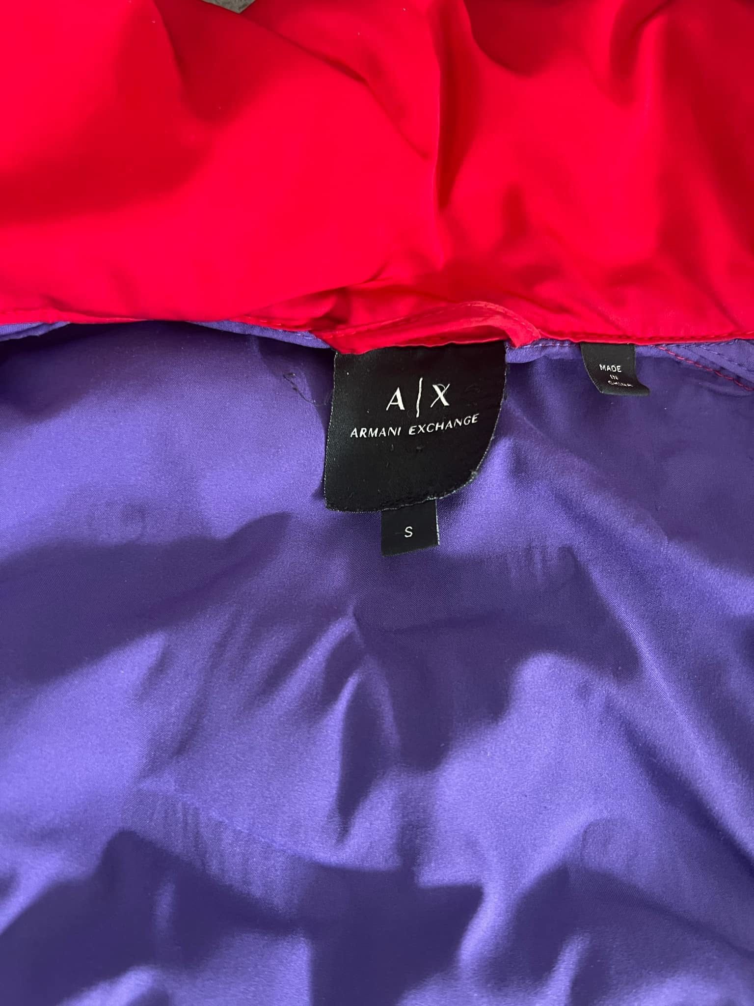 Зимно яке Armani exchange