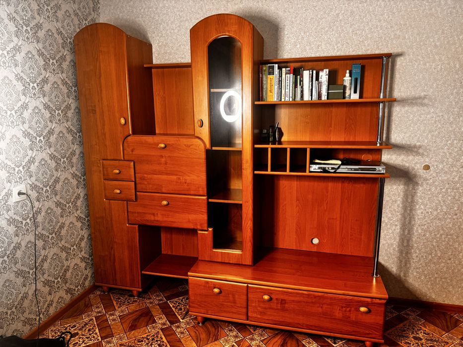 Стенка мини удобная