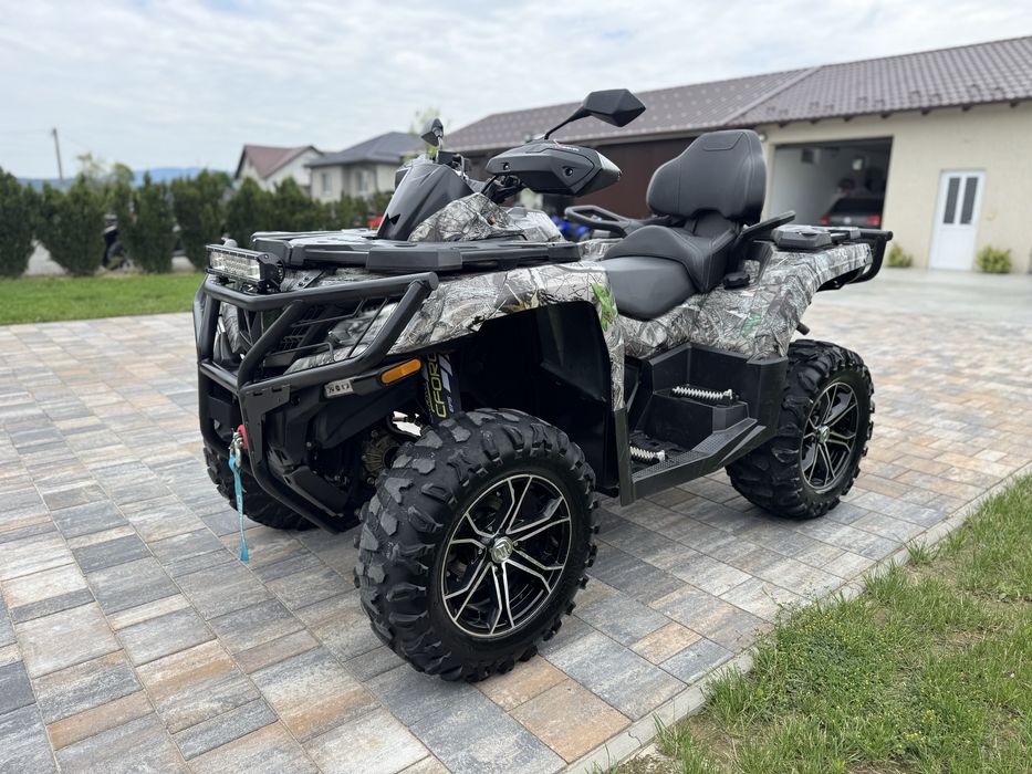 Atv cf moto/cforce 850 varianta lunga/servodirectie/ fabricatie 2019
